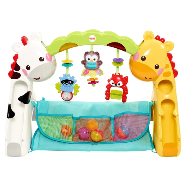 Fisher Price Oyun Dünyası Jimnastik Merkezi - Görsel 8