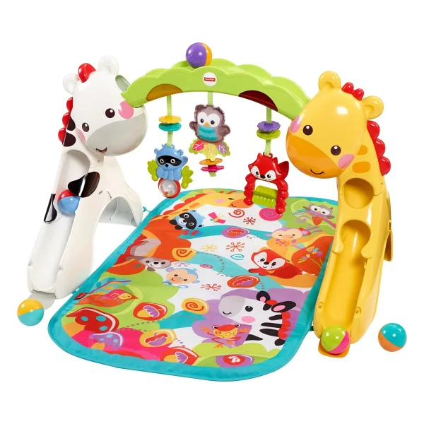 Fisher Price Oyun Dünyası Jimnastik Merkezi - Görsel 9