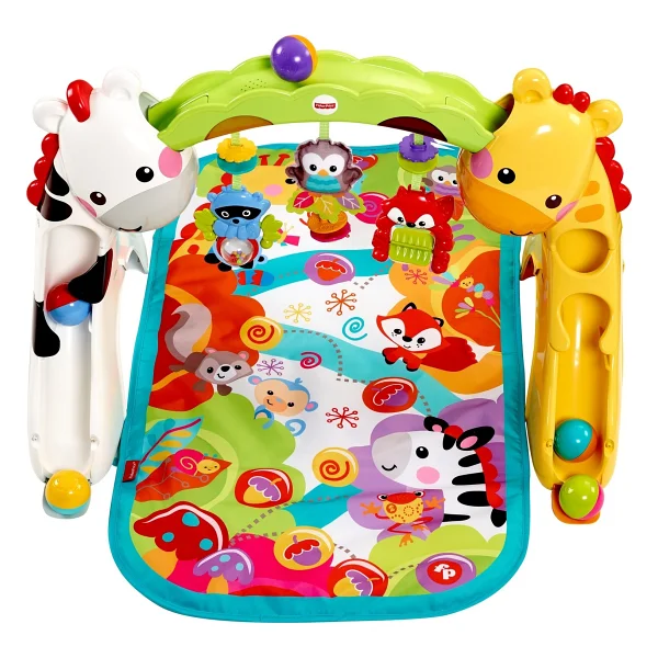 Fisher Price Oyun Dünyası Jimnastik Merkezi - Görsel 10