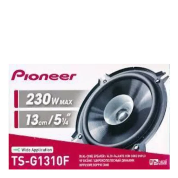 Pioneer Ts-G1310f 230 W 13 Cm Oto Hoparlör - Görsel 2