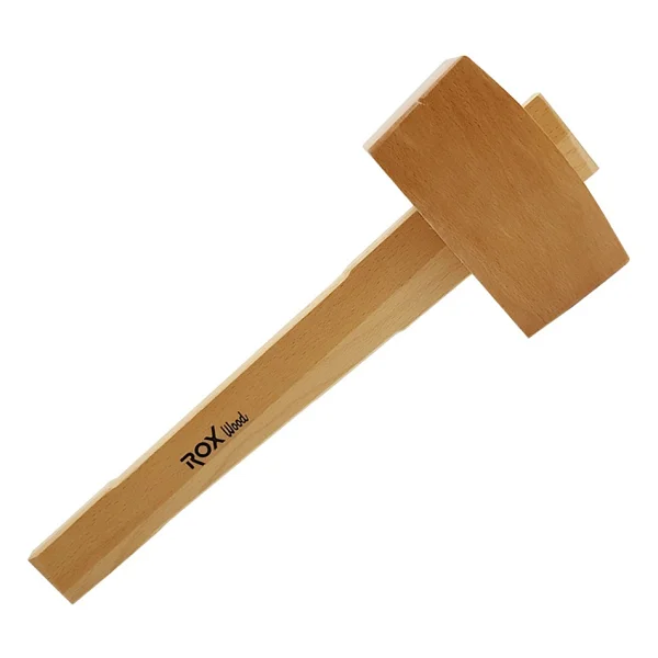 Rox Wood 31 Cm Konik Ahşap Tokmak - Görsel 2