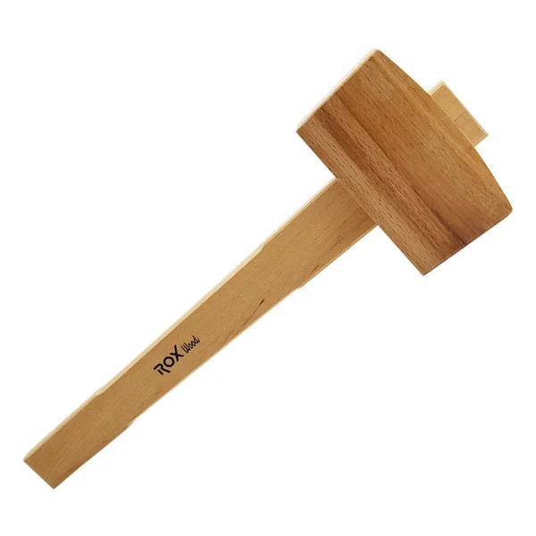 Rox Wood 15399011-B 35 Cm Ahşap Konik Tokmak - Görsel 2