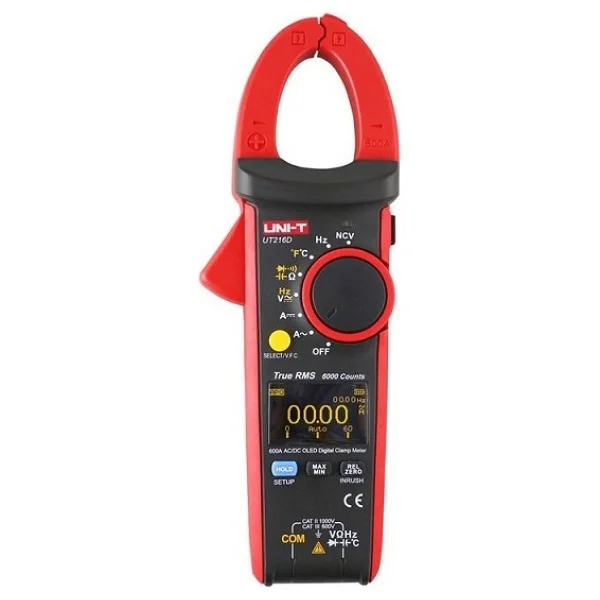 Uni-T Ut 216d Ac/Dc 600a True Rms Pens Ampermetre - Görsel 2