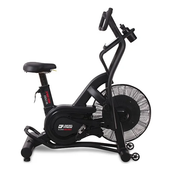 Diesel Fitness W200 Dikey Air Bike - Görsel 5