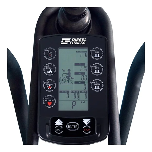 Diesel Fitness W200 Dikey Air Bike - Görsel 3