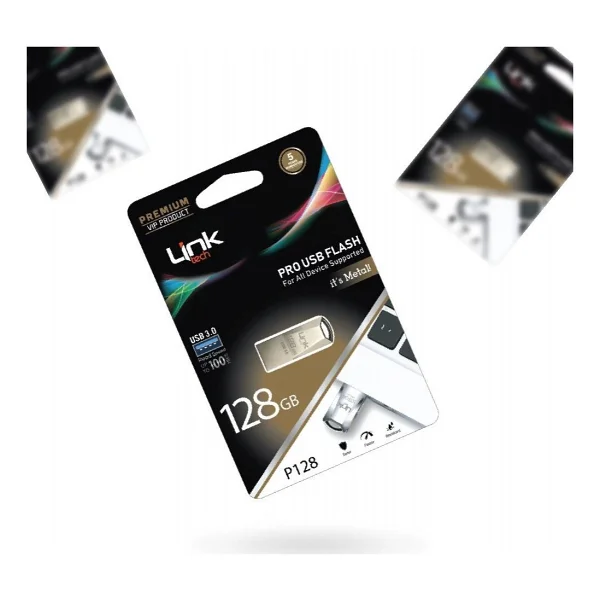 Linktech Premium Pro P128 128 GB Flash Bellek - Görsel 2