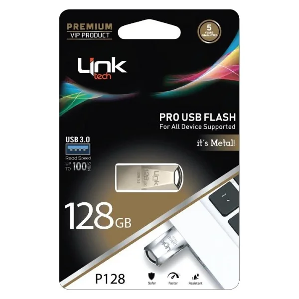 Linktech Premium Pro P128 128 GB Flash Bellek - Görsel 3