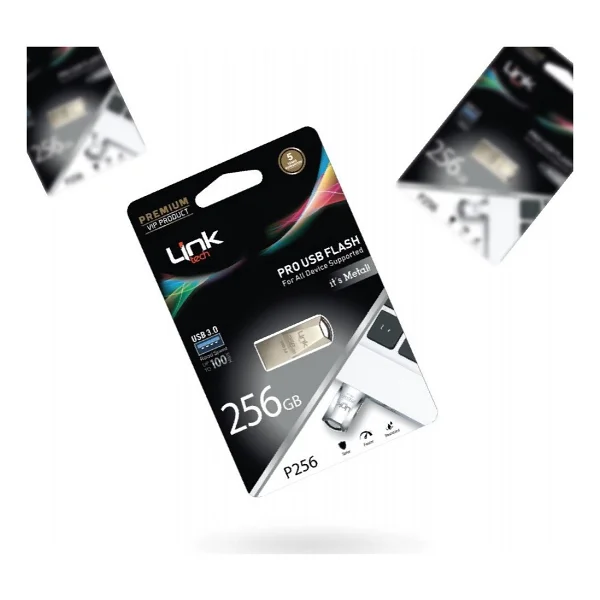 Linktech Premium Pro P128 128 GB Flash Bellek - Görsel 6