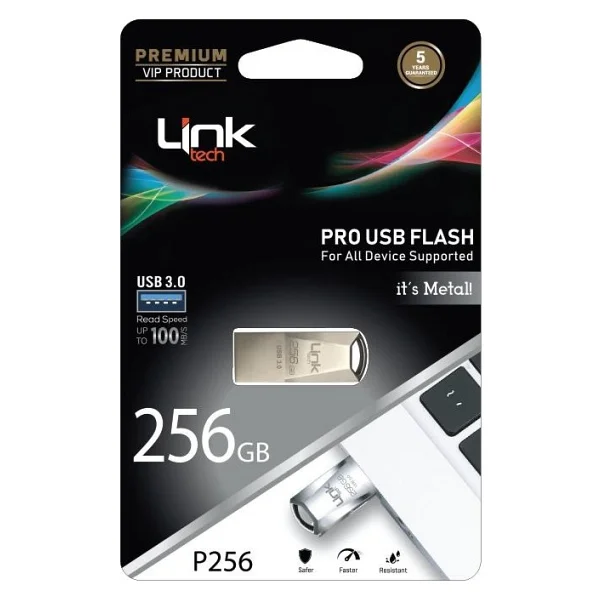 Linktech 100mb/S 256gb Flash Bellek - Metal - 256 GB - Görsel 3