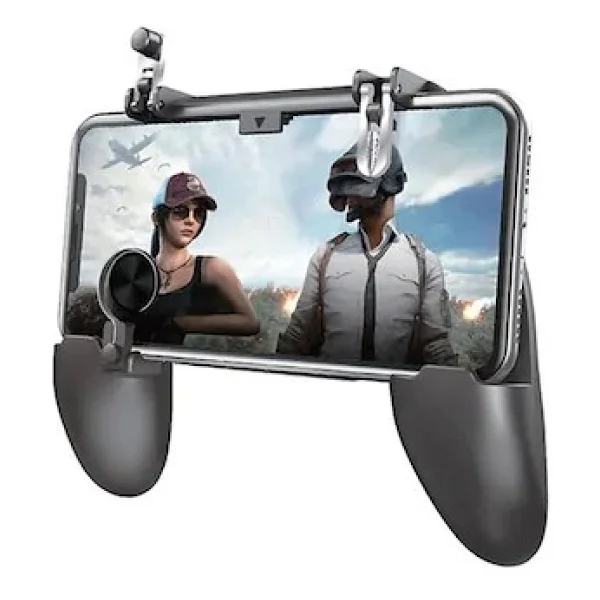 Hytech Hy-Pg20 Telefon Uyumlu Tetikli Fanlı Joystickli Gamepad - Görsel 3