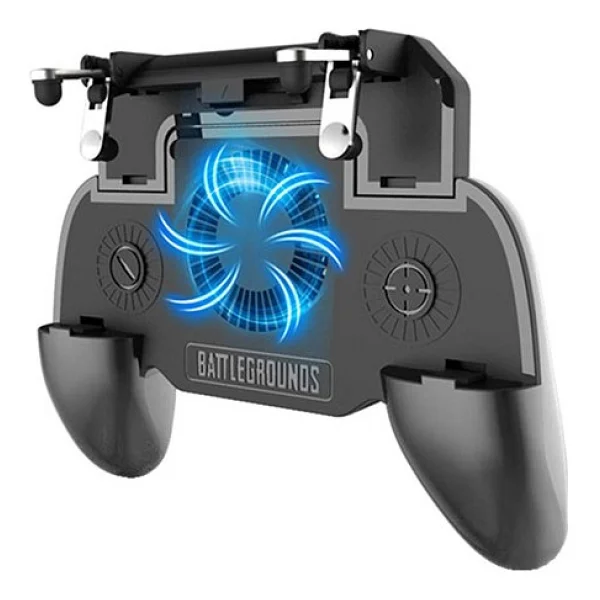Hytech Hy-Pg20 Telefon Uyumlu Tetikli Fanlı Joystickli Gamepad - Görsel 5
