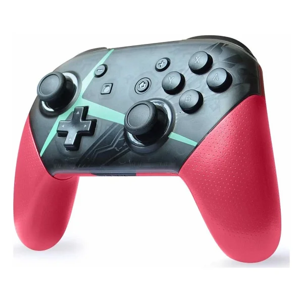 Nintendo Switch Pro Controller Xenoblade Chronicles 2 Edition - Siyah - Pembe - Görsel 5