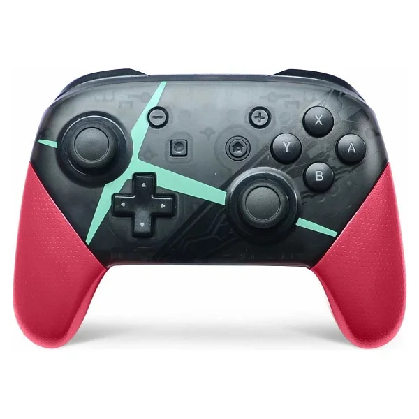 Nintendo Switch Pro Controller Xenoblade Chronicles 2 Edition - Siyah - Pembe - Görsel 2