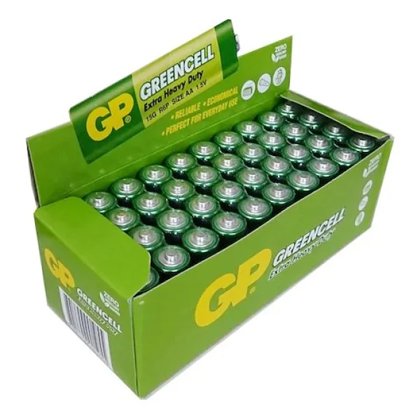 Gp Greencell 15g R6 4'lü Çinko Aa Kalem Pil - Görsel 7