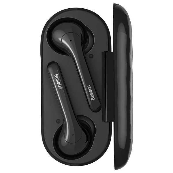 Baseus Encok W07 TWS Kulak İçi Bluetooth Kulaklık Siyah - Görsel 7