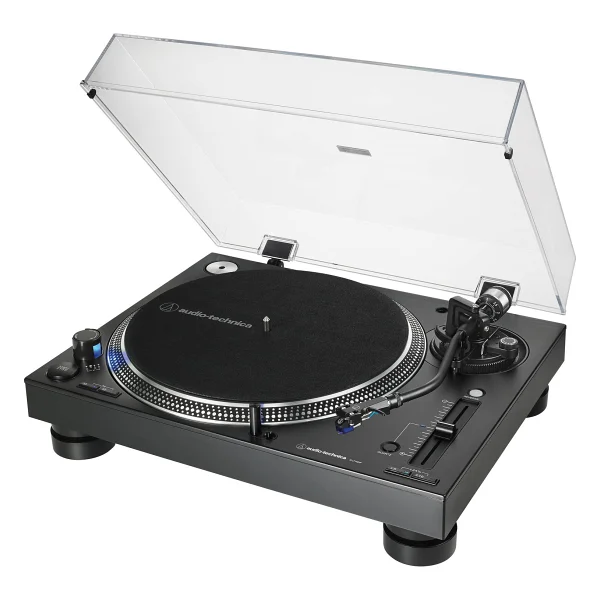 Audio-Technica At-Lp140xp Siyah Dj Pikap - Görsel 5