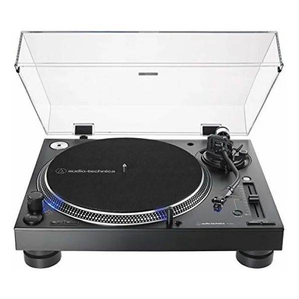 Audio-Technica At-Lp140xp Siyah Dj Pikap - Görsel 2