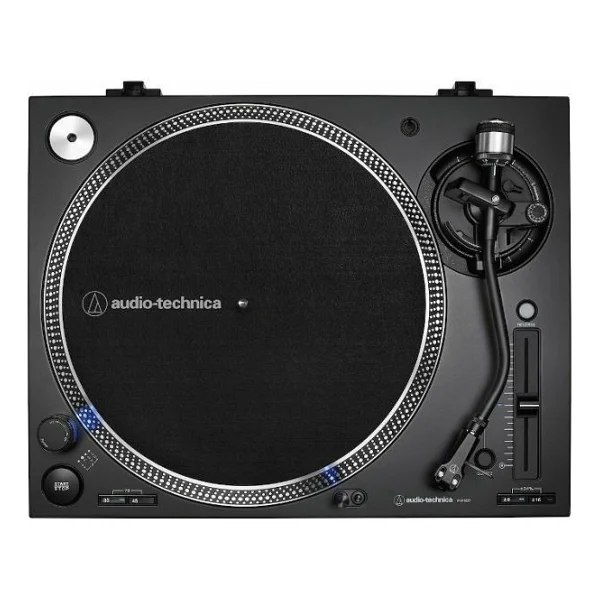 Audio-Technica At-Lp140xp Siyah Dj Pikap - Görsel 3