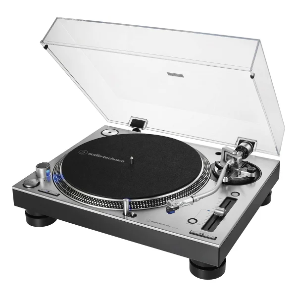 Audio-Technica At-Lp140xp Siyah Dj Pikap - Görsel 6