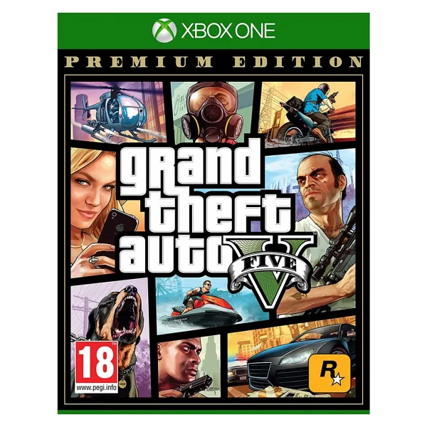Grand Theft Auto 5 Premium Edition Xbox One Oyunu - Görsel 2