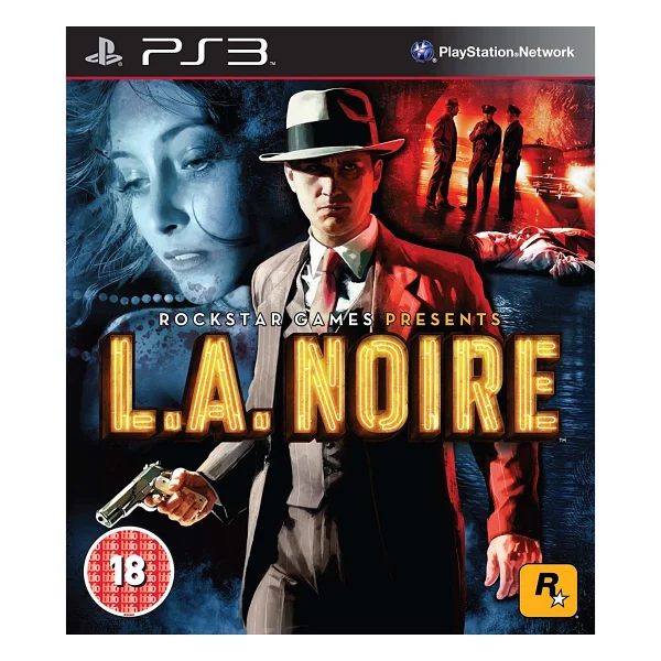 L.A. Noire PS3 Oyunu