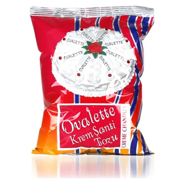 Ovalette 1 Kg Toz Krem Şanti - Görsel 4