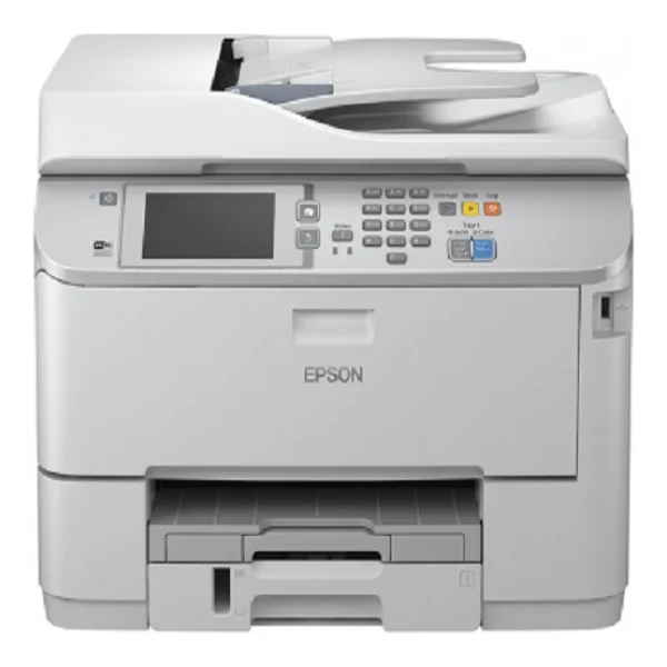 Epson Workforce Pro WF-M5690DWF Wi-Fi + Tarayıcı + Fotokopi + Faks Mono Çok Fonksiyonlu Mürekkep Püskürtmeli Yazıcı - Görsel 2