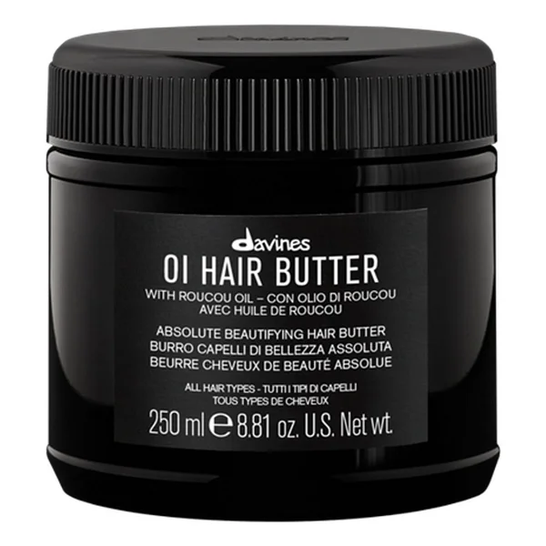 Davines Oi Hair Butter Pürüzsüzleştirici 250 Ml Saç Bakım Yağı - Görsel 2