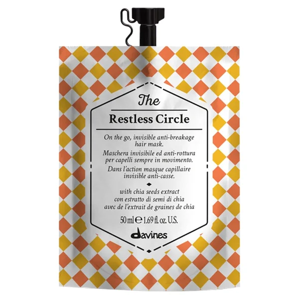 Davines The Circle Restless Kırık Uç Önleyici Bakım Maskesi 50 Ml - Görsel 2