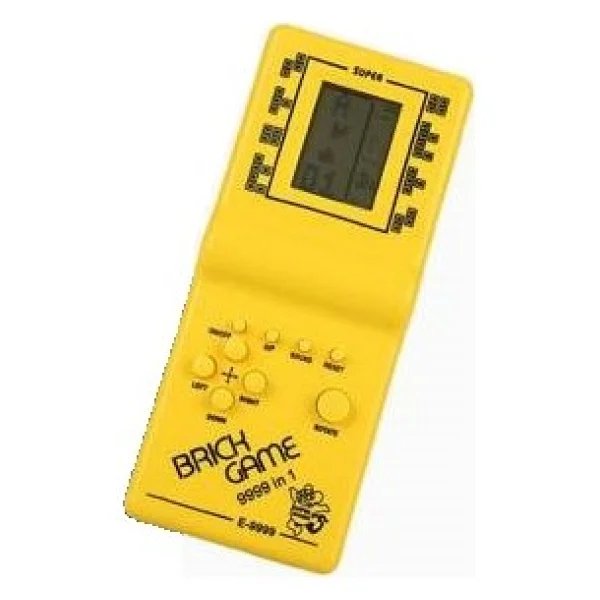 Bircan 2522-E9999 Ky Taşınabilir Nostaljik Tetris Oyun Konsolu - 4K Destek Ve Geniş Depolama Yok - Mavi - Görsel 5