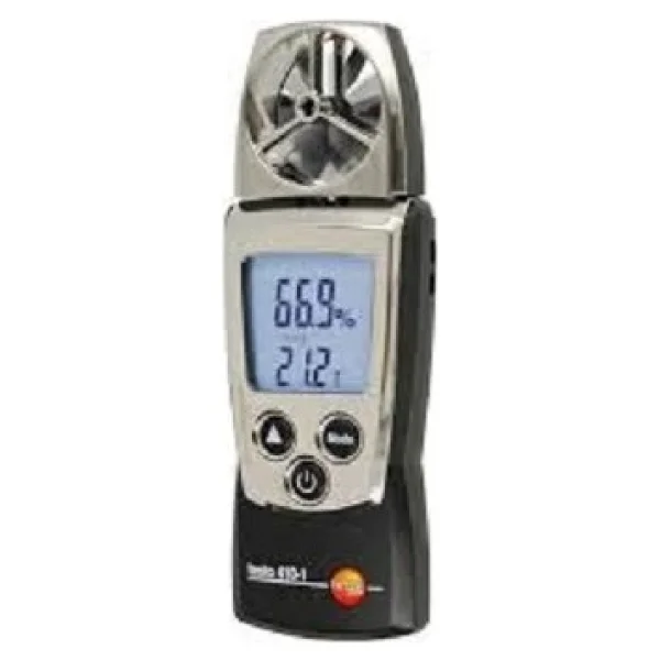 Testo 410-1 Anemometre - Görsel 2