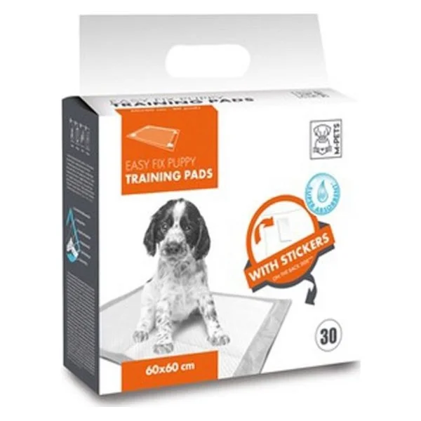 M-Pets 60x60 Cm 30'lu Yapışkanlı Yavru Köpek Eğitim Çiş Pedi - Görsel 3