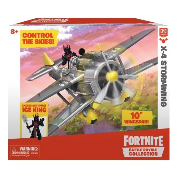Fortnite Mini Figür Ve Uçak Seti 63610 - Görsel 2