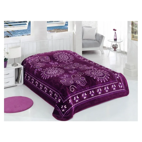 Sarar 4.5 Kg Süper Soft 220x240 Cm Çift Kişilik Battaniye - Görsel 2