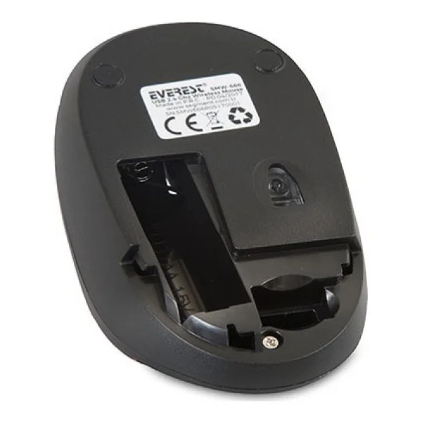 Everest Smw-666 Kırmızı Optik Kablosuz Mouse - Görsel 3