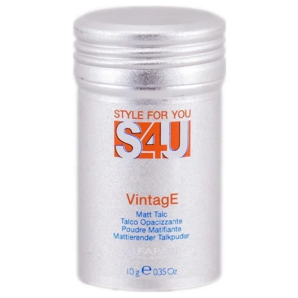 Alfaparf Milano S4u Style For You Vintage Matt Talc - Pudra 10 G - Görsel 2