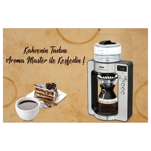 Fakir Aroma Master Filtre Kahve Makinesi - Görsel 3