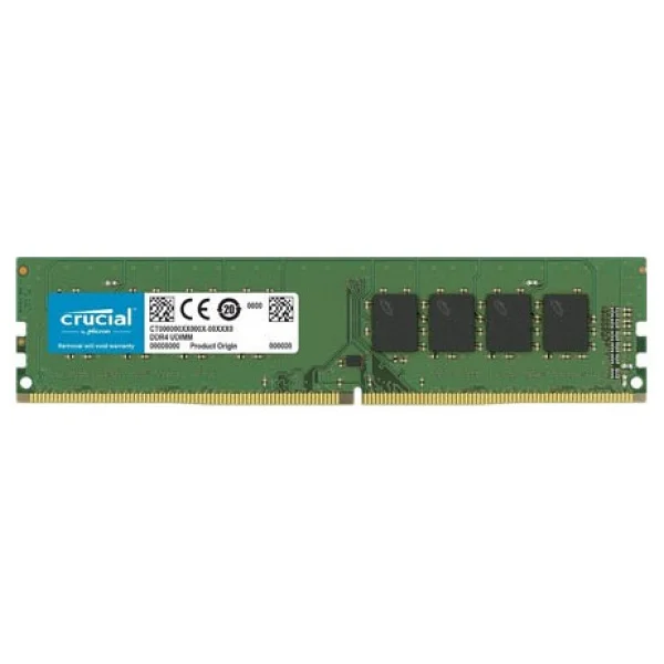 Crucial 8 GB 2666 MHz Cl19 Ct8g4dfs8266 DDR4 RAM - Görsel 2