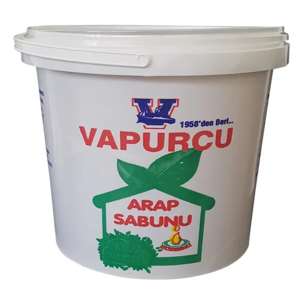 Vapurcu 3 Lt Sıvı Arap Sabunu - Görsel 2