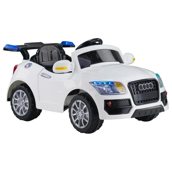 Babyhope 436 Audi E-Drive-5 Kırmızı 12 V Akülü Araba - Görsel 4