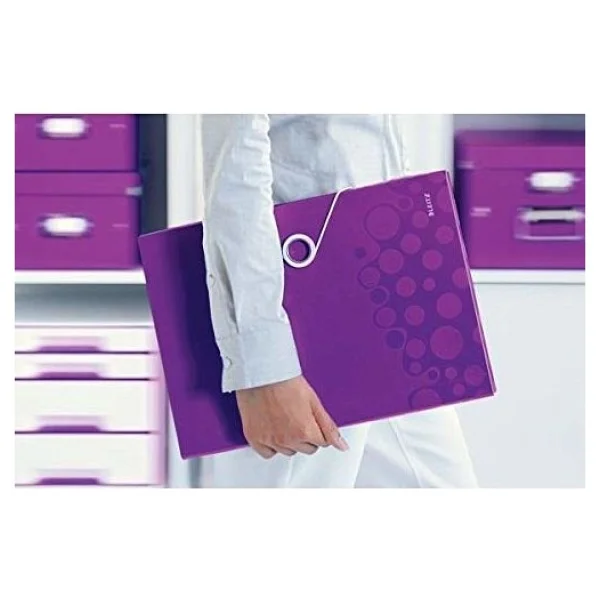 Leitz Active Wow Proje Dosyası 4589 Metalik - Görsel 4