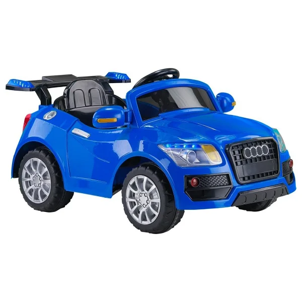Babyhope 436 Audi E-Drive-5 Kırmızı 12 V Akülü Araba - Görsel 6