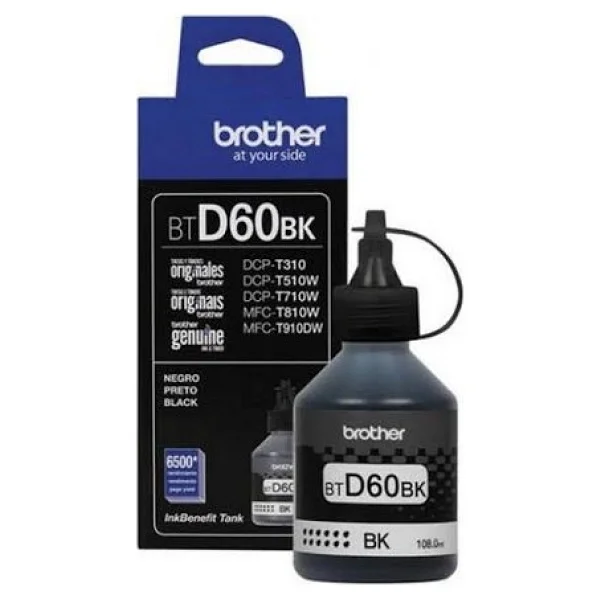 Brother Btd60bk Siyah Mürekkep - Görsel 5