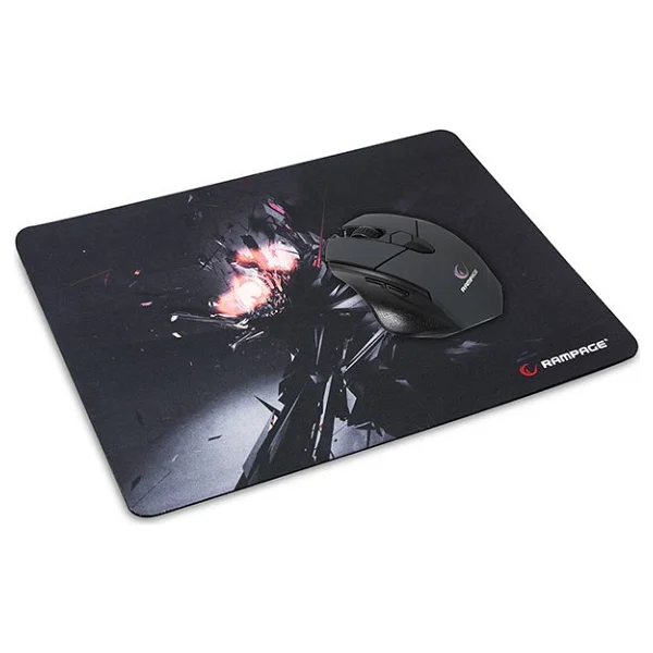 Rampage Combat Zone Mouse Pad - Görsel 2