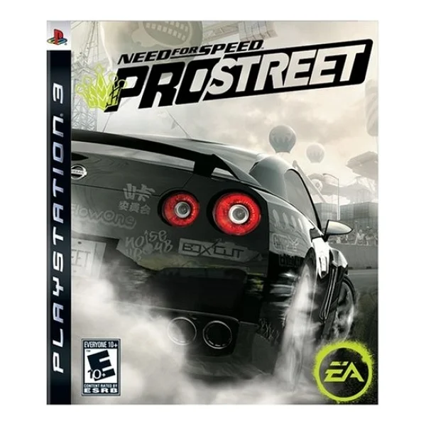 Need For Speed Pro Street PS3 Oyunu - Görsel 2