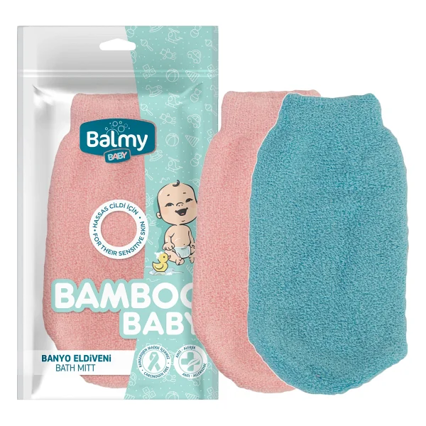 Balmy Bambu Bebek Banyo Eldiveni - Görsel 10