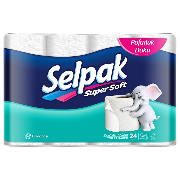 Selpak 24'lü Tuvalet Kağıdı - Görsel 7