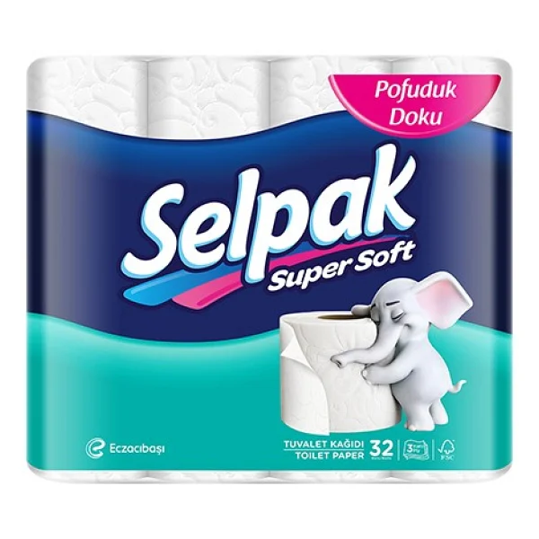 Selpak 32'li Tuvalet Kağıdı - Görsel 5