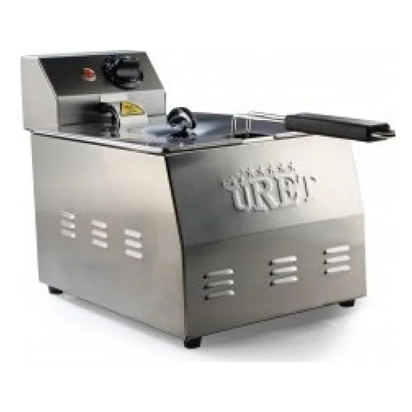 Üret 5 Lt Fritöz Cafe Kantin Büfe Sanayi Tipi - Görsel 2