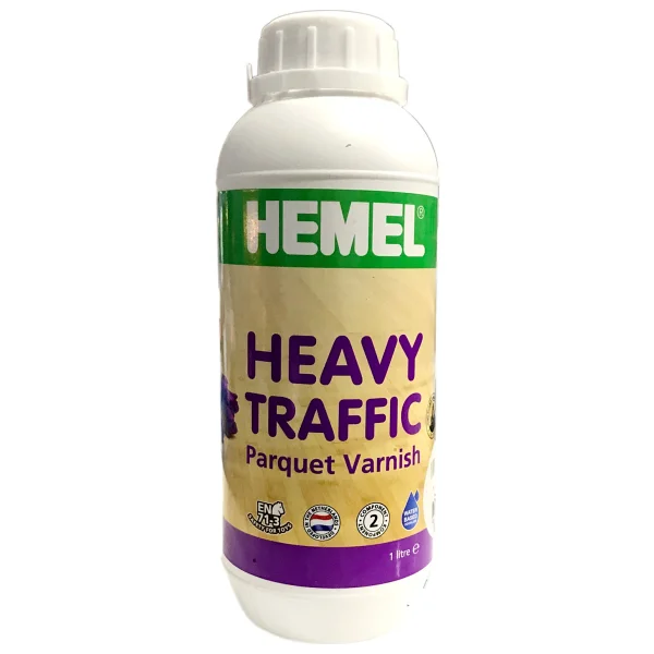 Hemel Heavy Traffic Parke Verniği 1 Lt - İpek Mat - Görsel 2